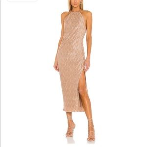 x REVOLVE Frederick Dress in Champagne
House of Harlow 1960